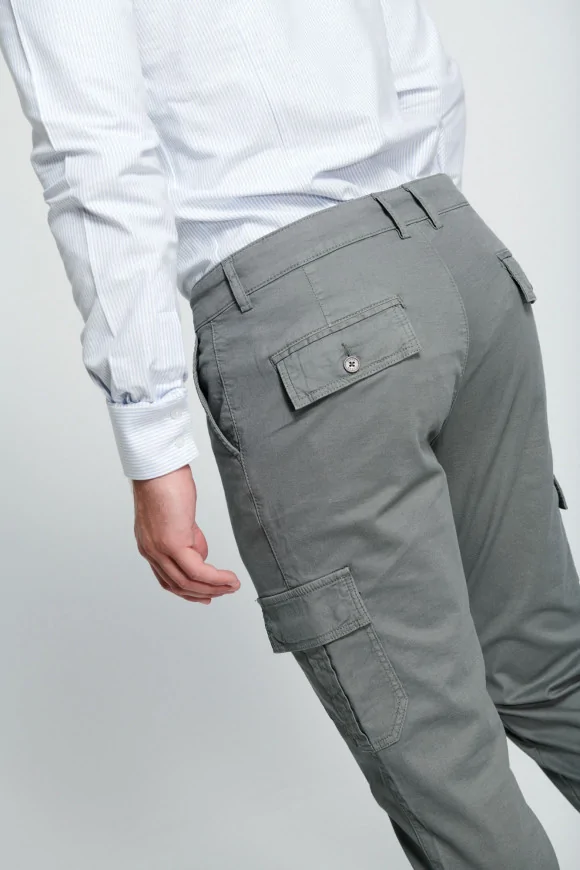 Achat Pantalon Luca Gris