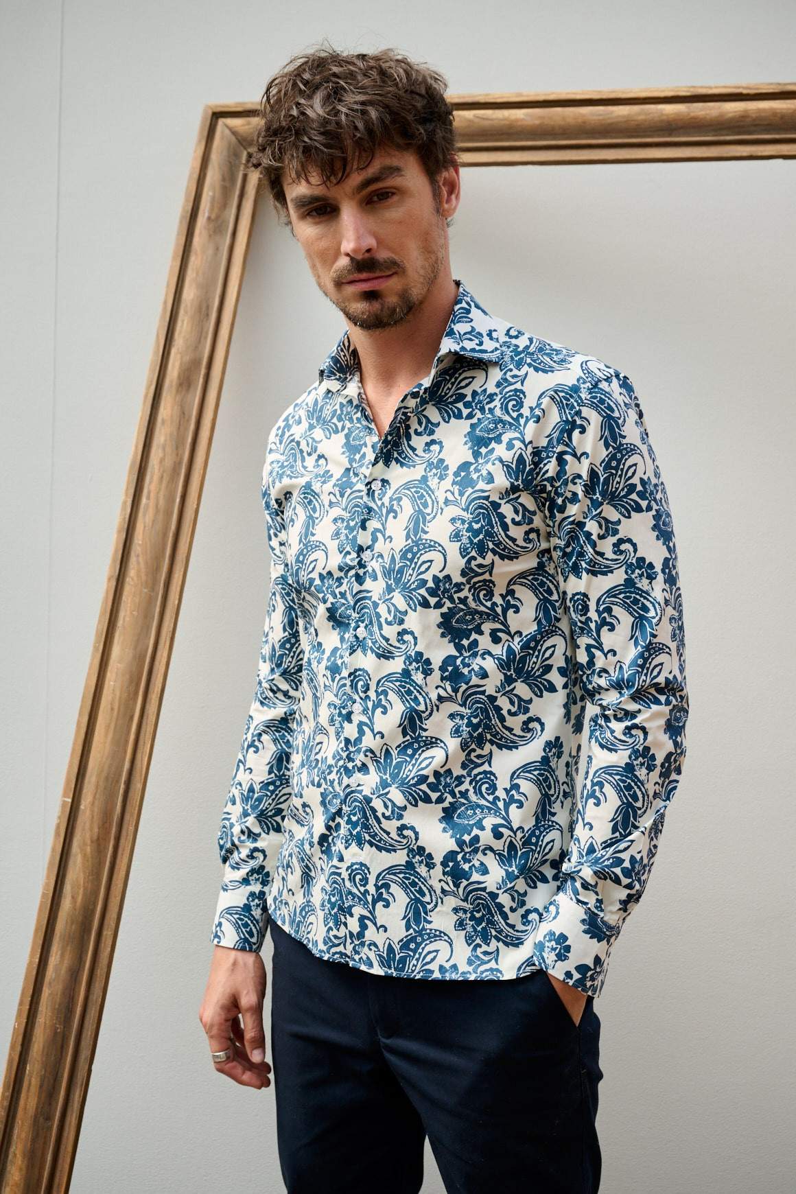 Achat Chemise Paisley