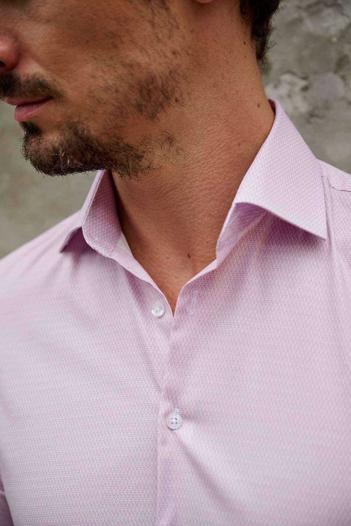 Achat Chemise Rose Parmé