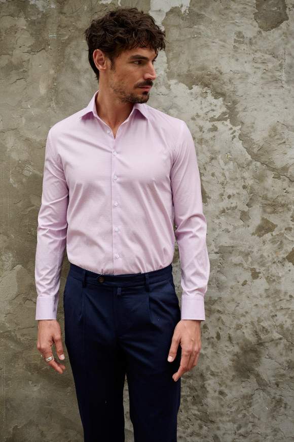 Achat Chemise Rose Parmé