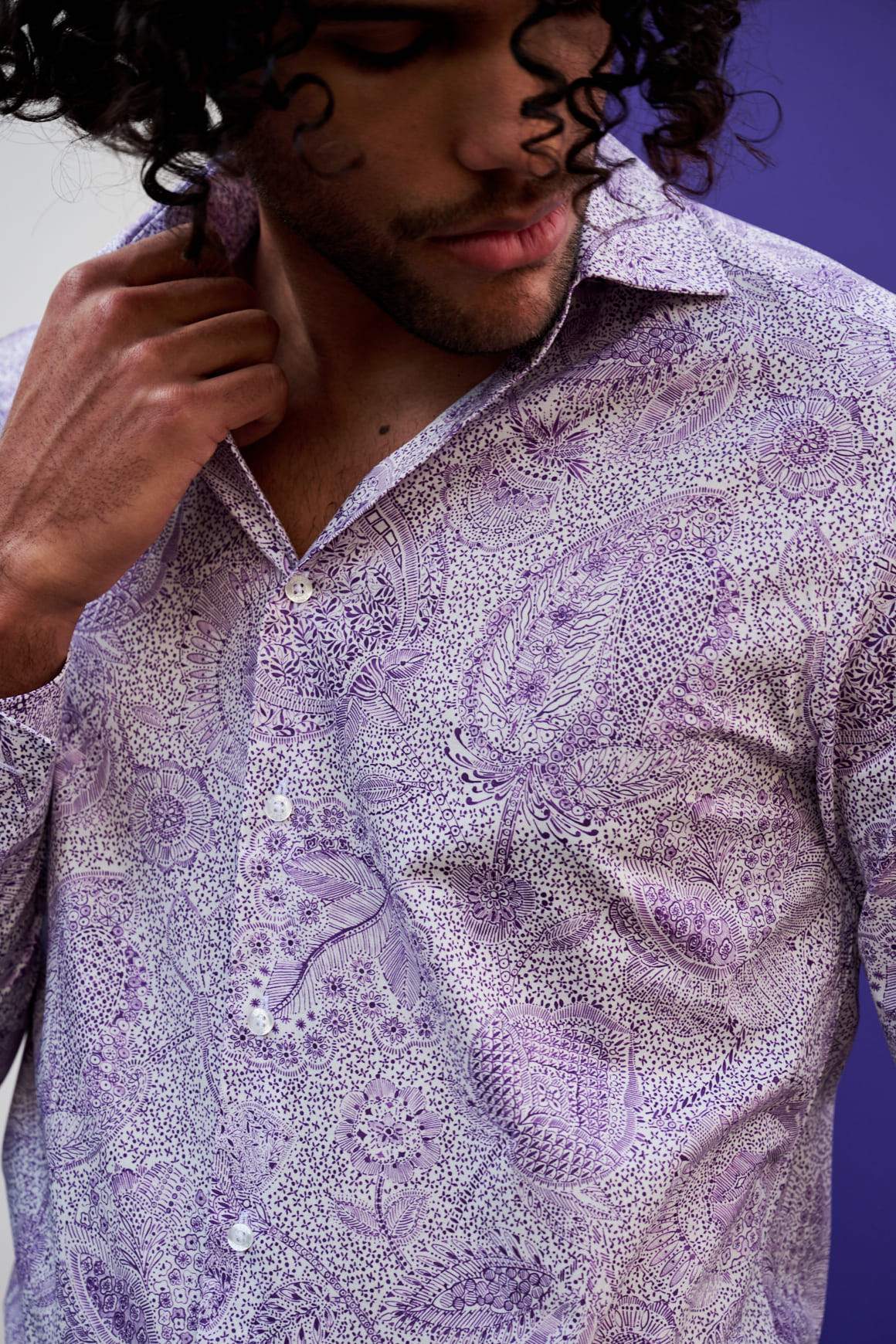 Chemise PURPLE SUN