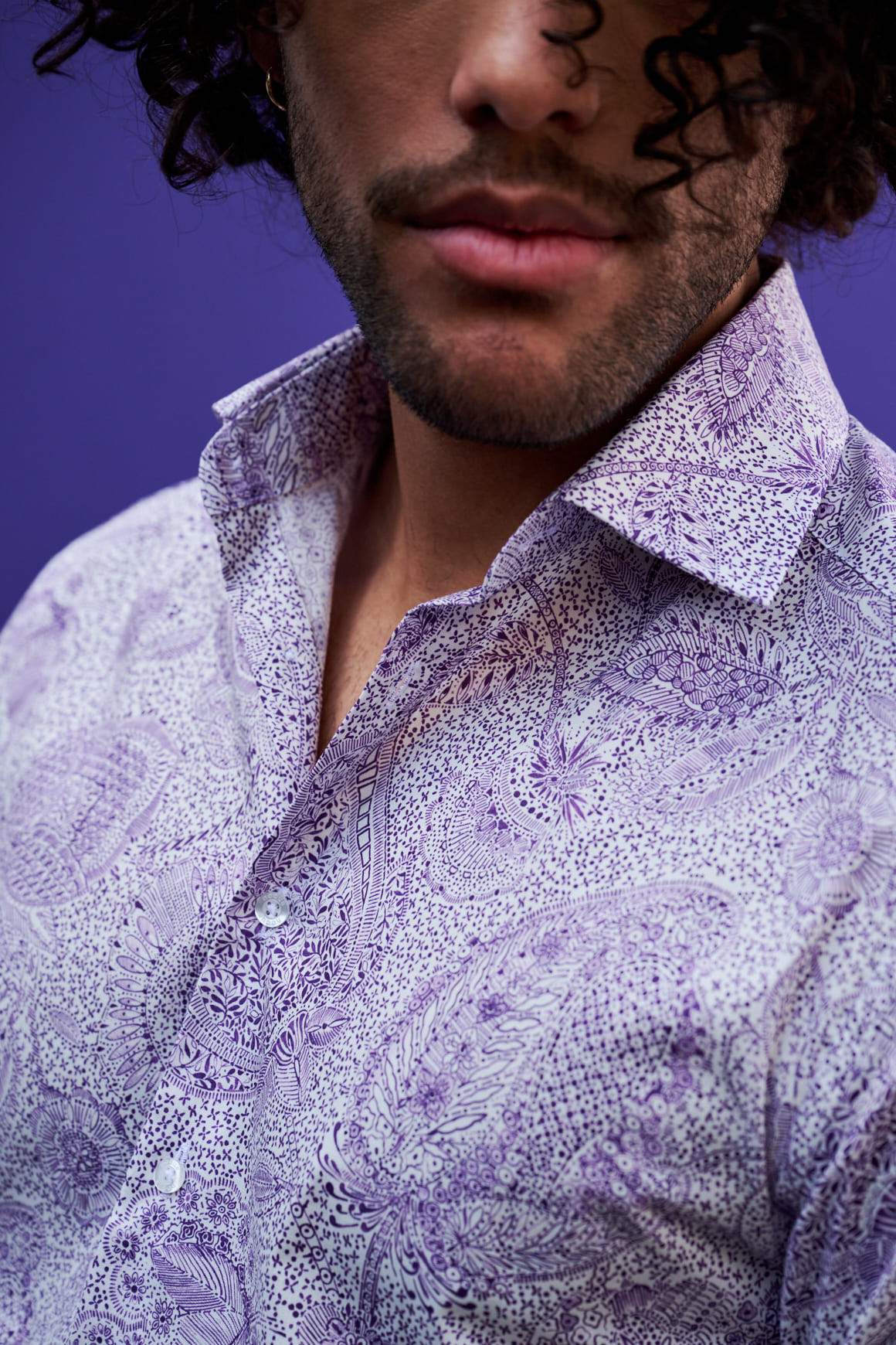 Chemise PURPLE SUN