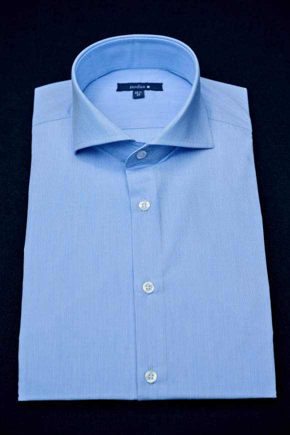 Achat Chemise Rayures Bleues