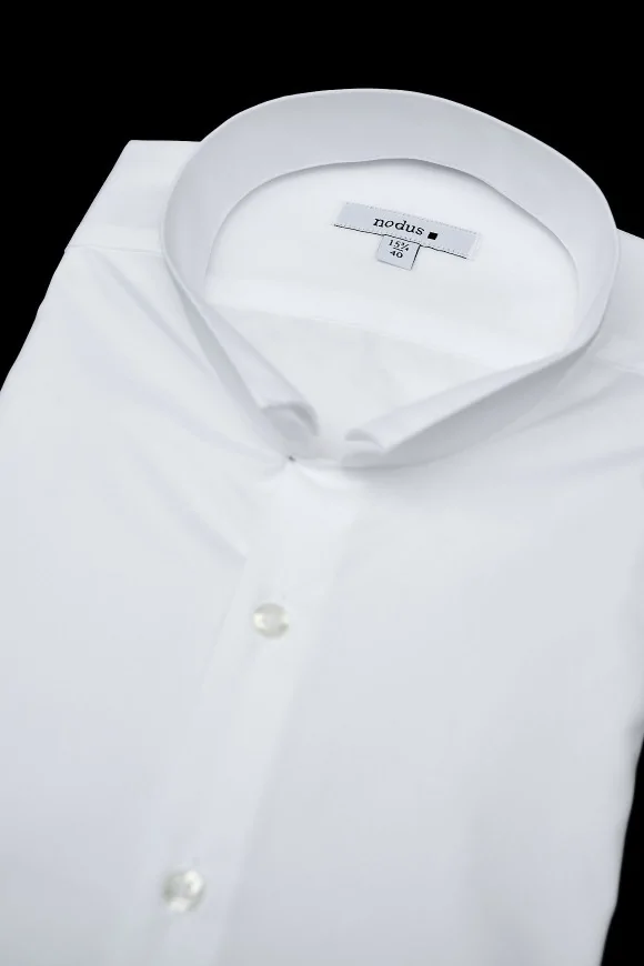 Achat Chemise blanche col officier