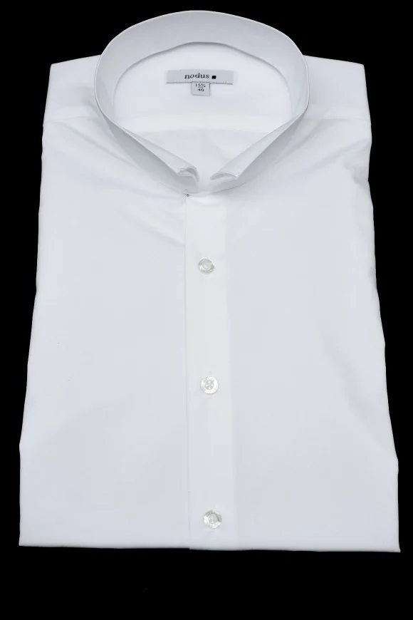 Achat Chemise blanche col officier