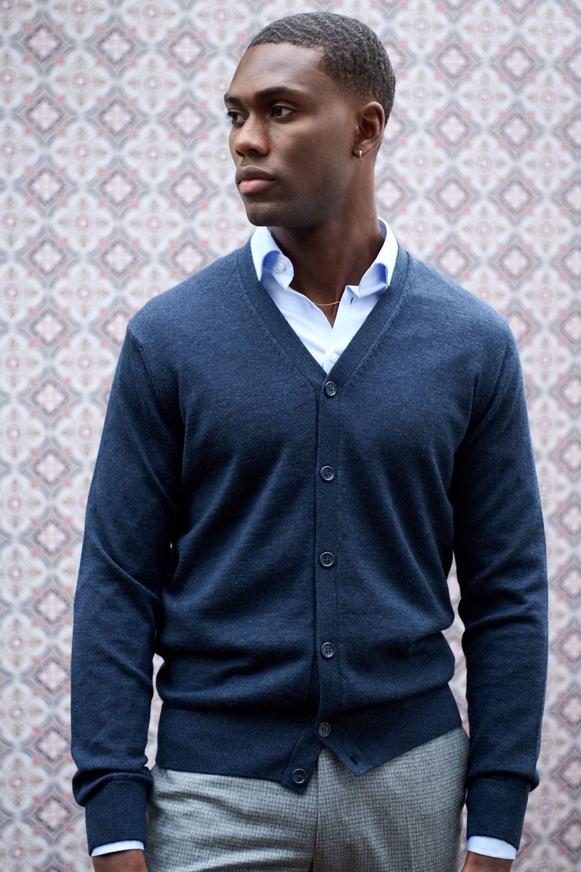 Achat Cardigan LONDON Navy