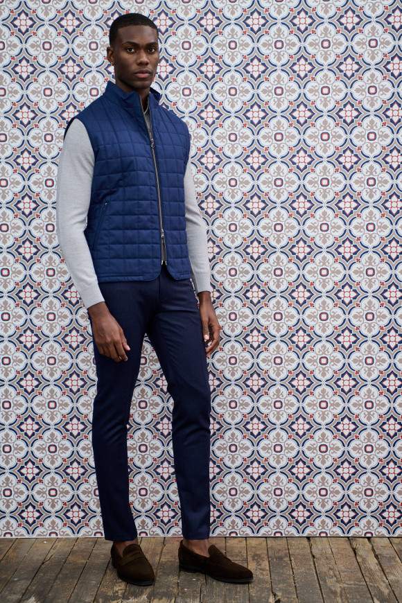 Achat Gilet BARBA Navy