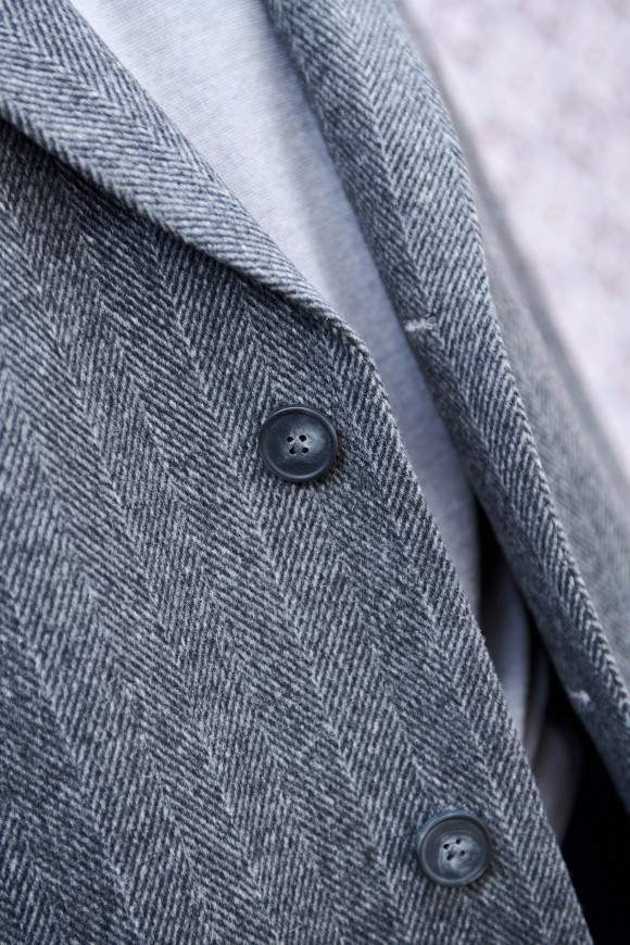 Achat Manteau PARIS-LONDON Gris