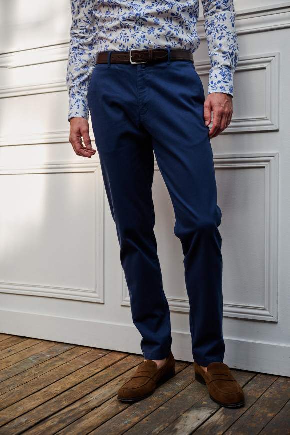 Achat Pantalon GABRIEL Navy