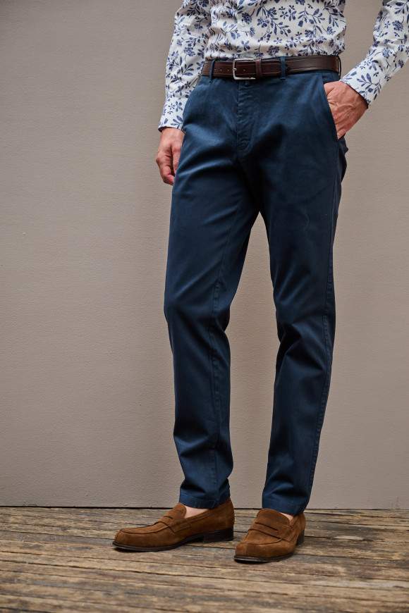 Achat Pantalon GABRIEL Navy foncé