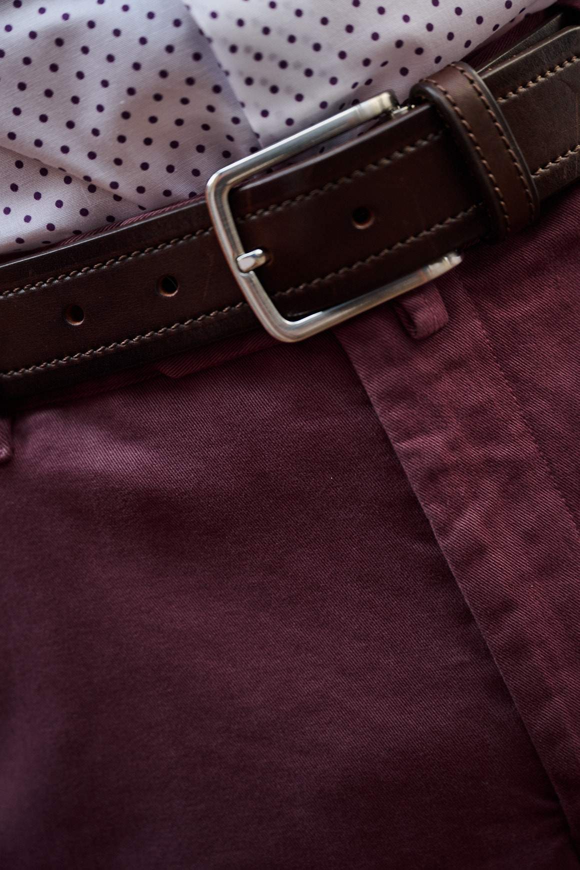 Achat Pantalon GABRIEL Bordeaux