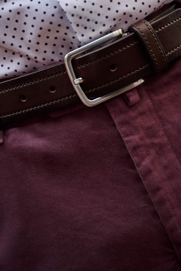 Achat Pantalon GABRIEL Bordeaux