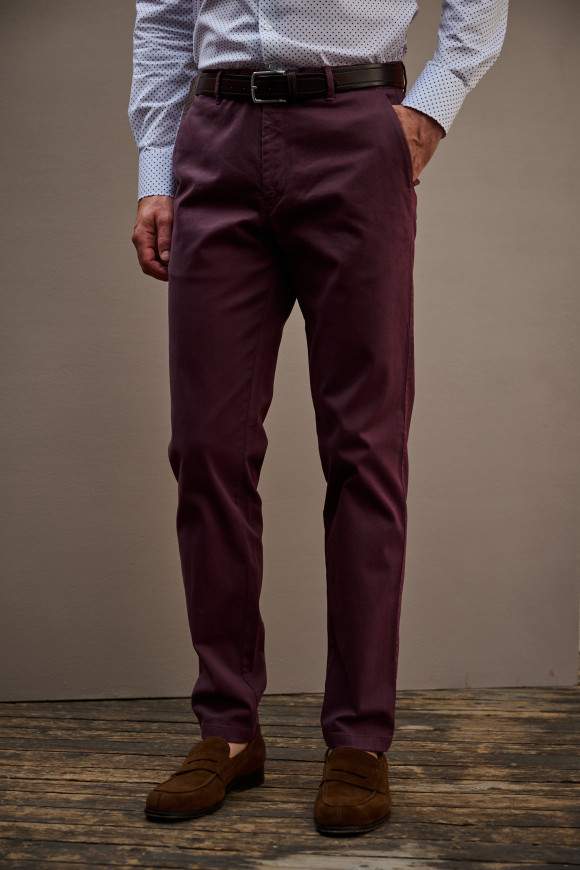 Achat Pantalon GABRIEL Bordeaux