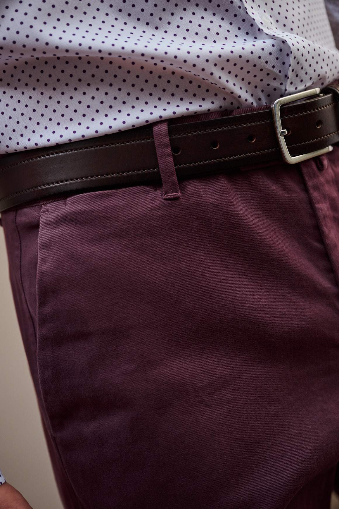 Achat Pantalon GABRIEL Bordeaux