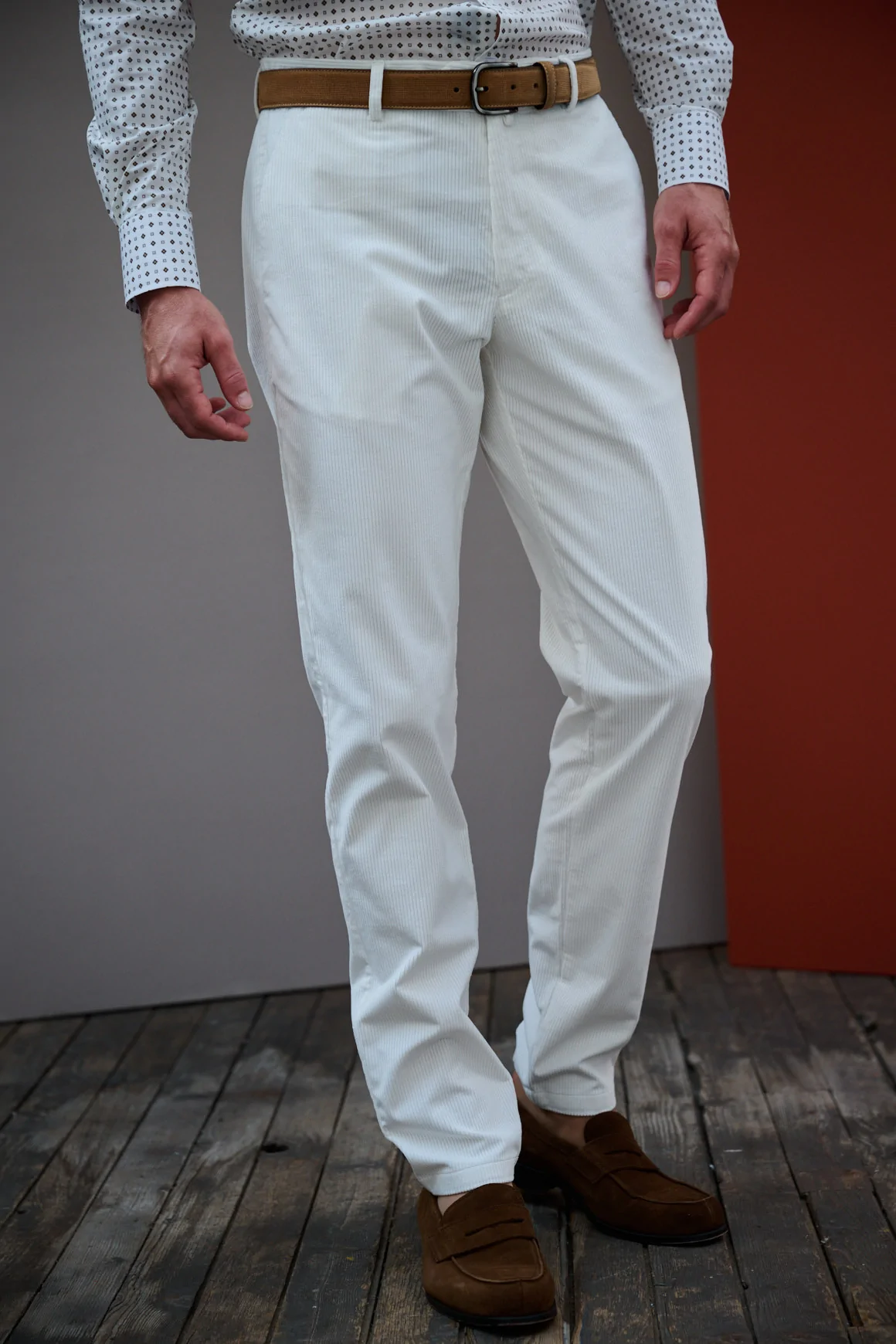 Achat Pantalon VELVET Blanc