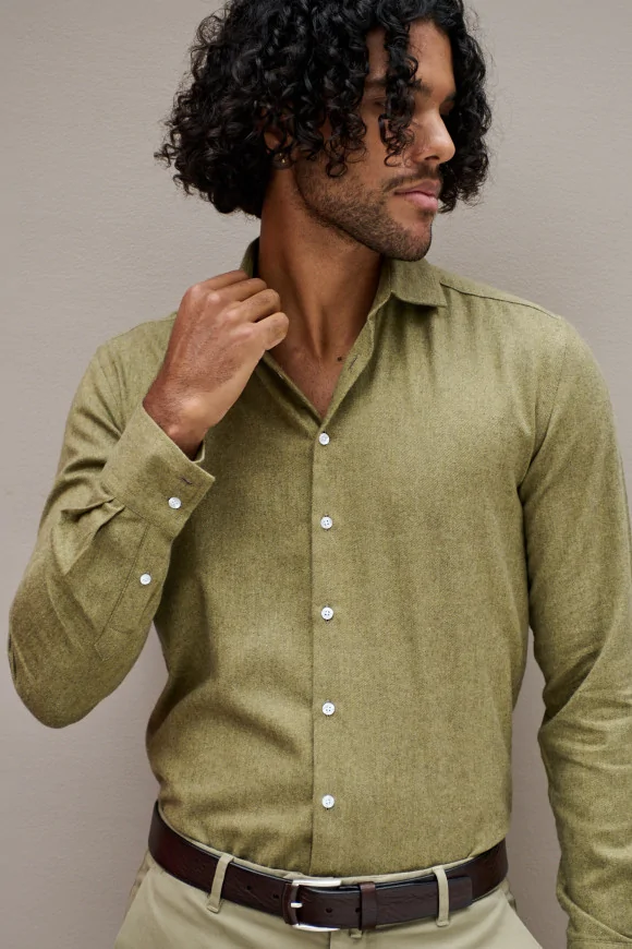 Achat Chemise ALPI Vert