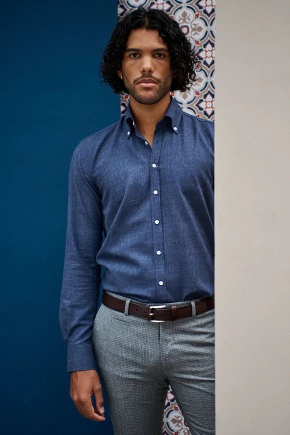 Achat Chemise Casual Navy