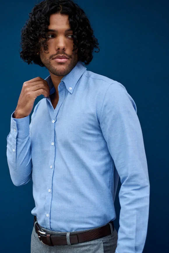 Achat Chemise Casual Ciel