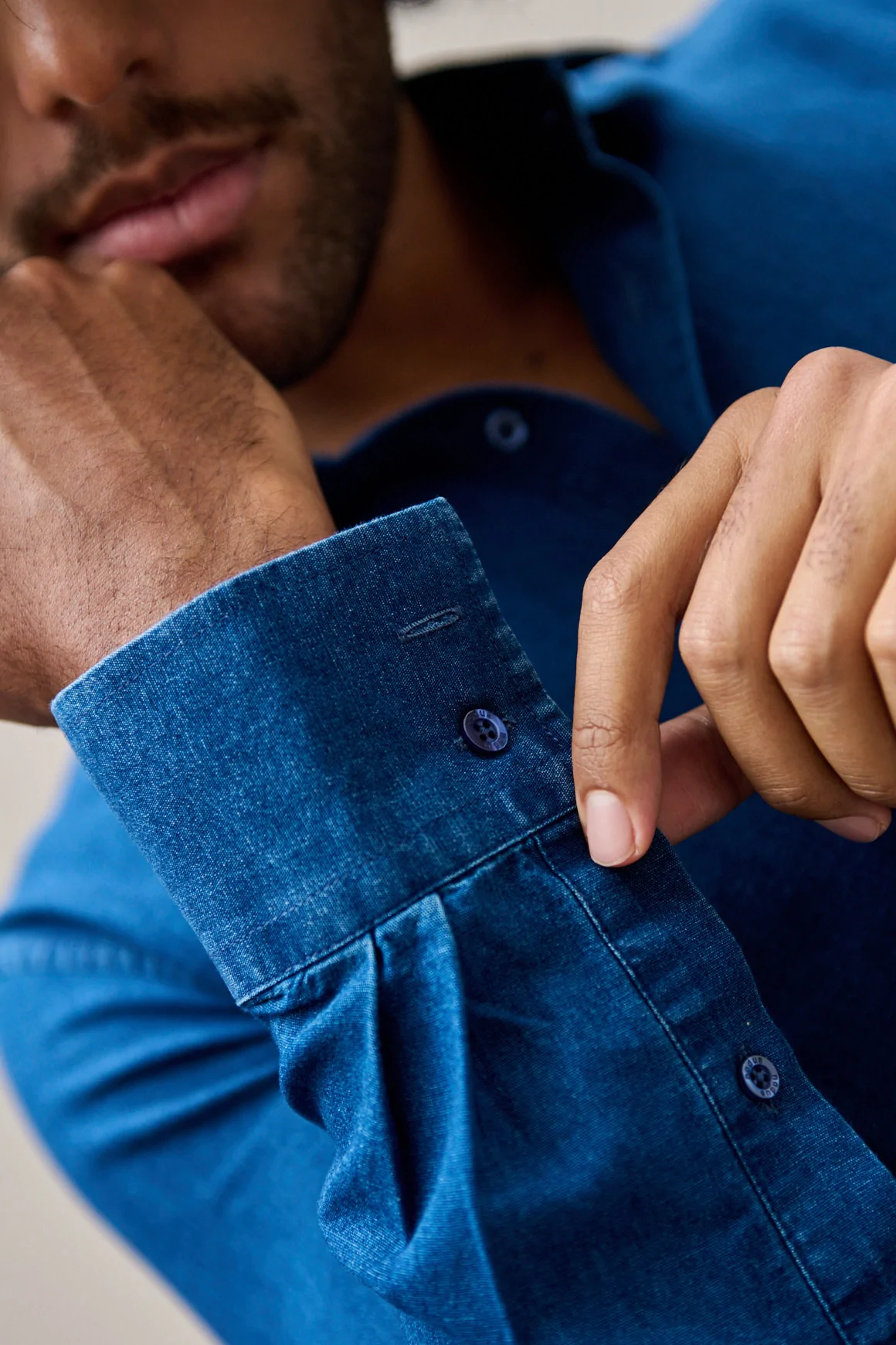 Achat Chemise COLIBRI Denim