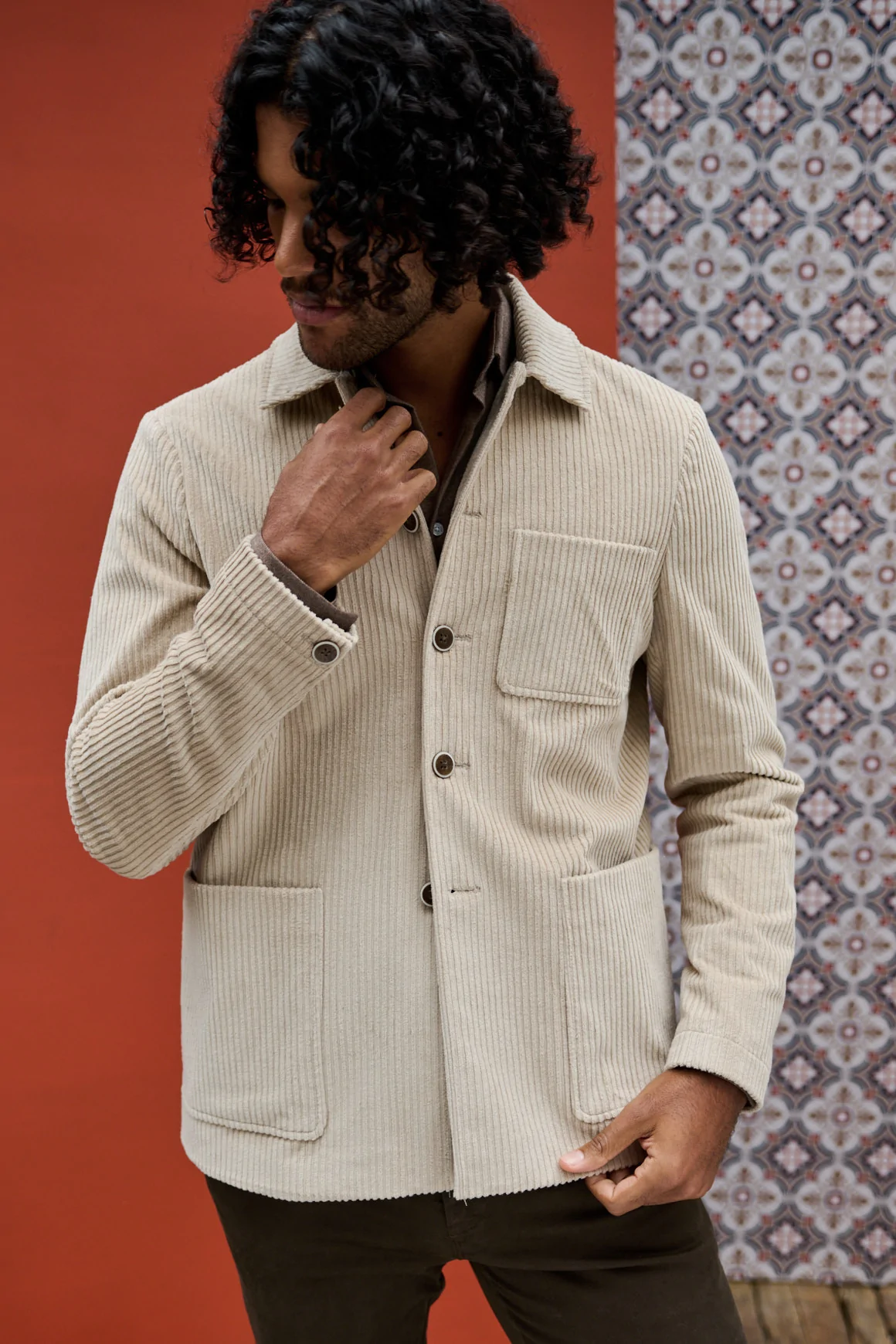 Achat Veste RAPHAEL Beige