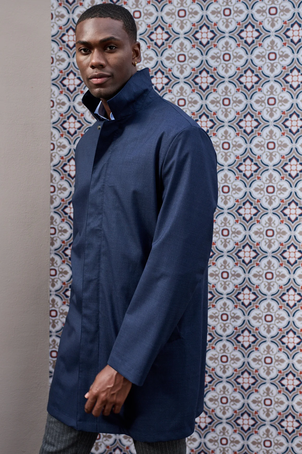 Achat Rain coat OCTOBER Navy