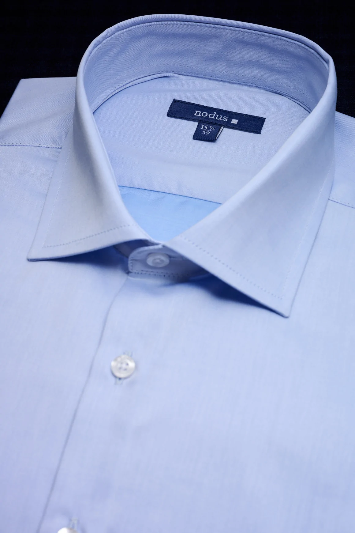 Achat Chemise Classique Twill Bleu