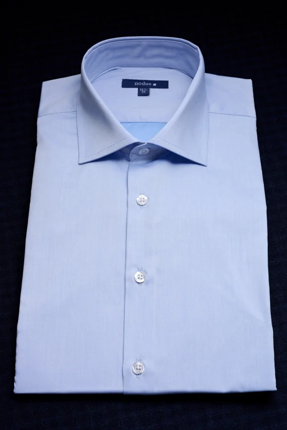 Achat Chemise Classique Twill Bleu