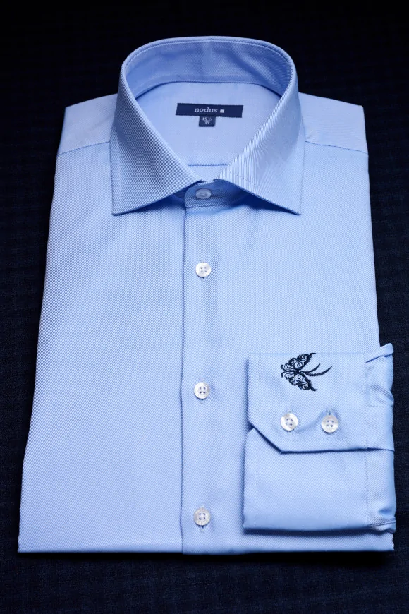 Achat Chemise Broderie Papillon