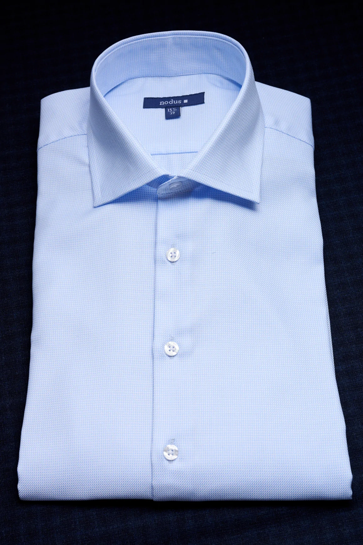 Achat Chemise Classique Bleu Azur