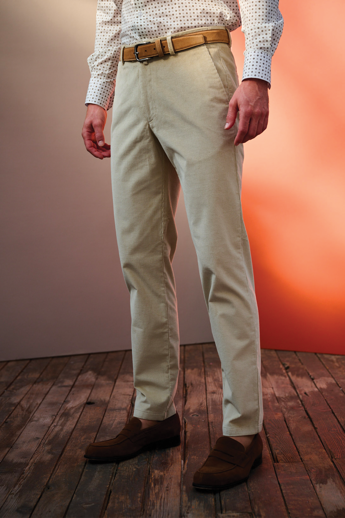  Pantalons Coton/Velours 